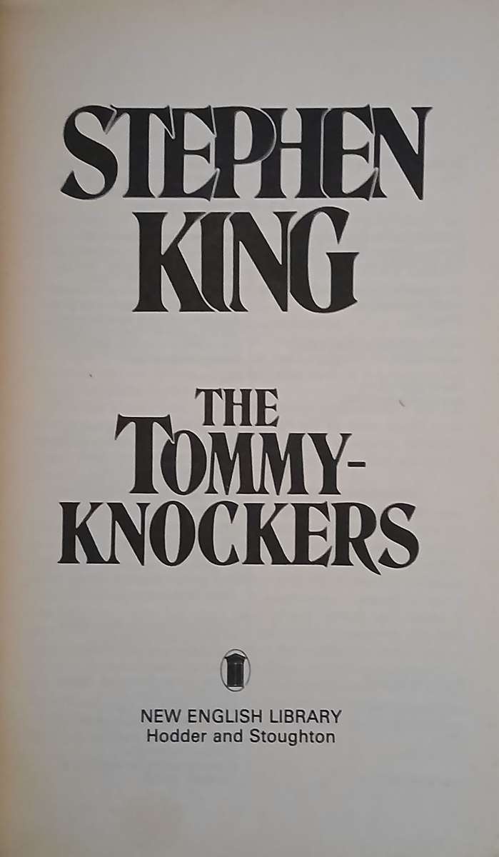 Stephen King - set of 5 books