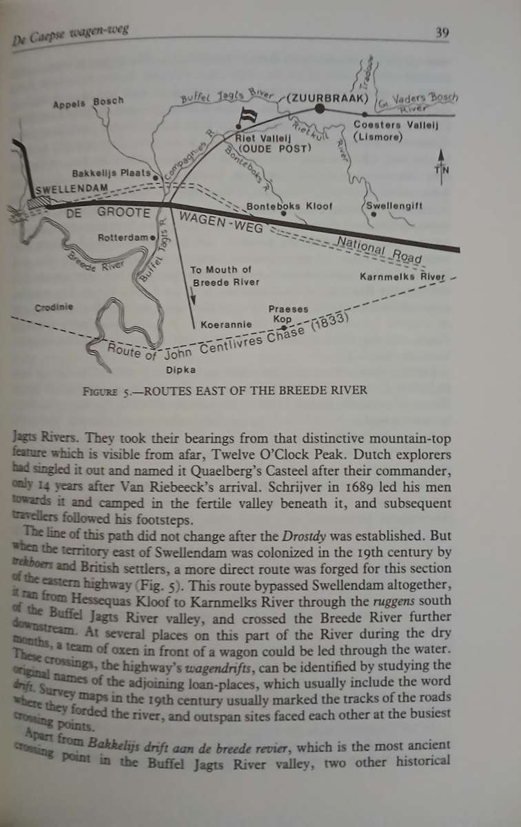 Overberg Outspan & Overberg Odyssey - by Edmund H. Burrows