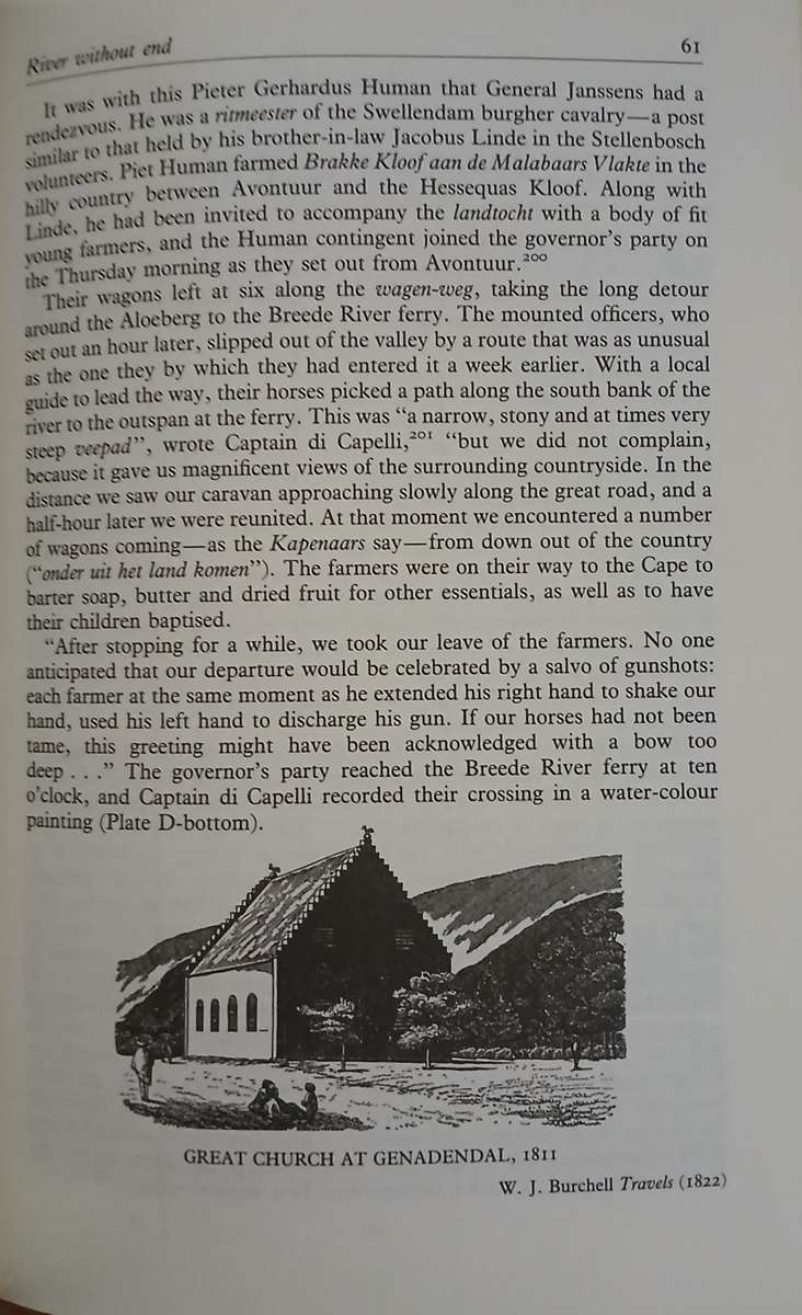 Overberg Outspan & Overberg Odyssey - by Edmund H. Burrows