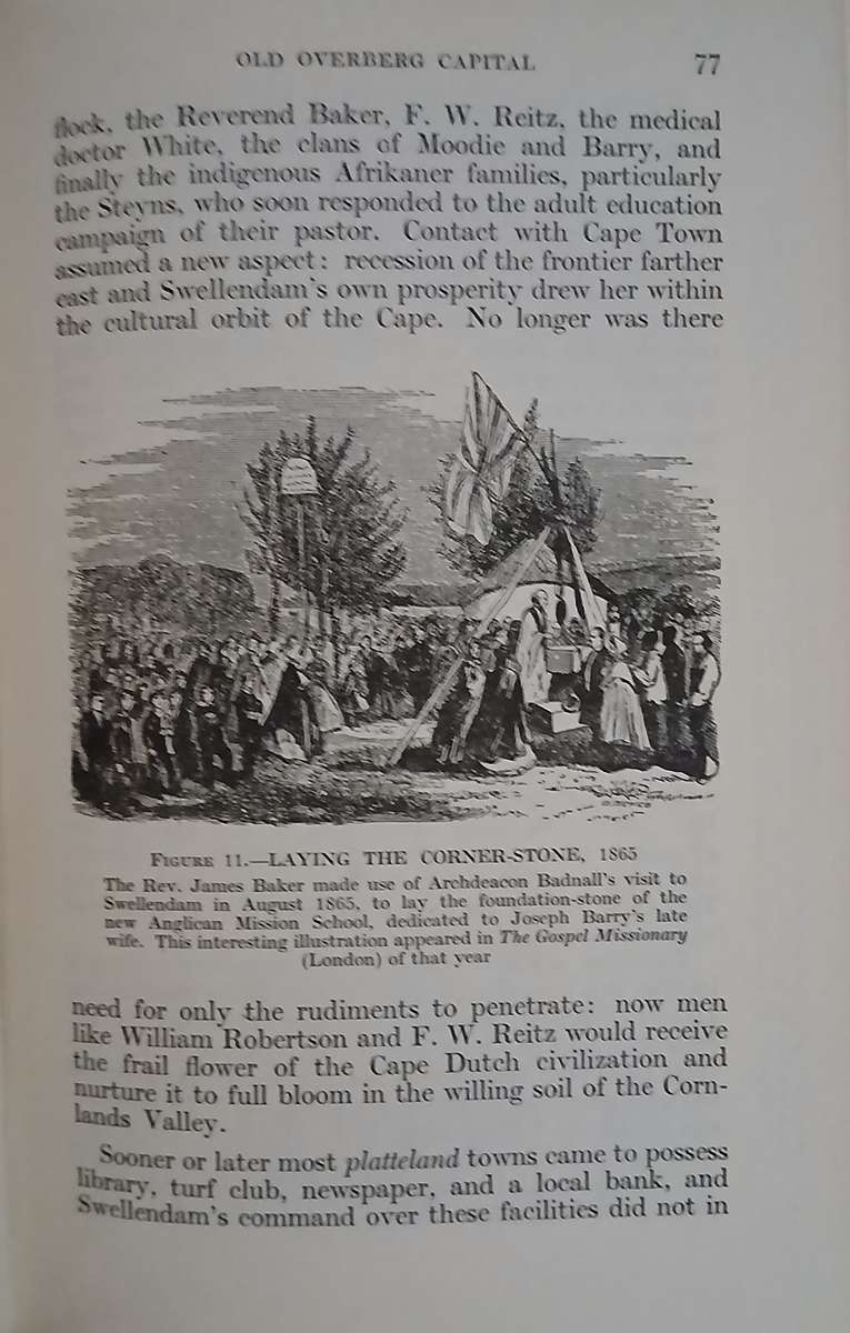 Overberg Outspan & Overberg Odyssey - by Edmund H. Burrows