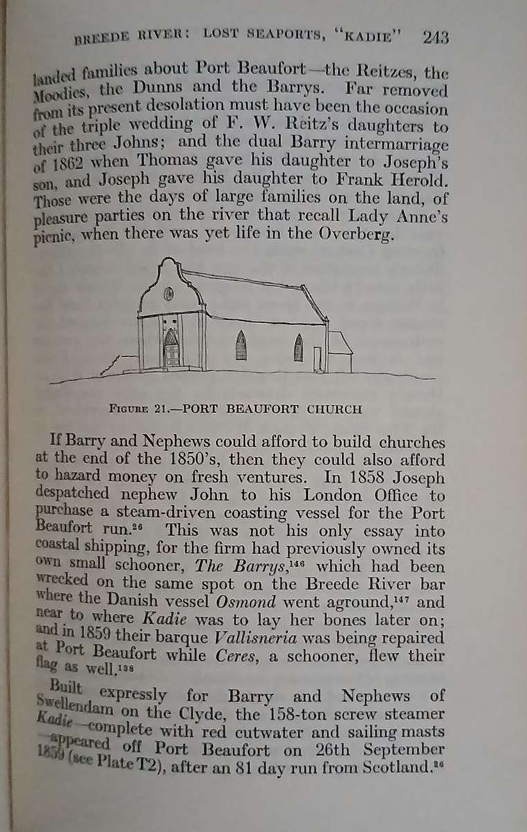 Overberg Outspan & Overberg Odyssey - by Edmund H. Burrows