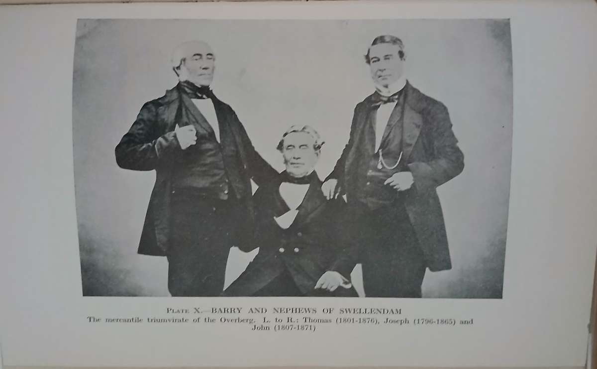 Overberg Outspan & Overberg Odyssey - by Edmund H. Burrows