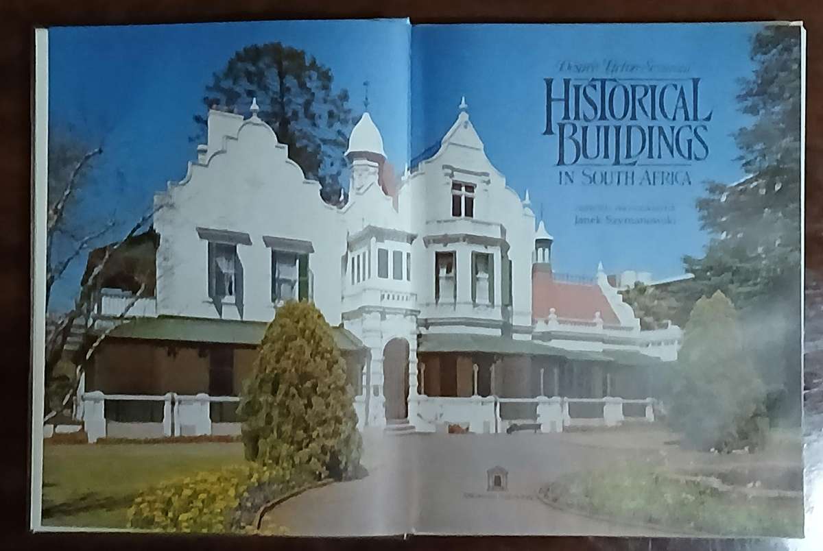 Historical building in South Africa