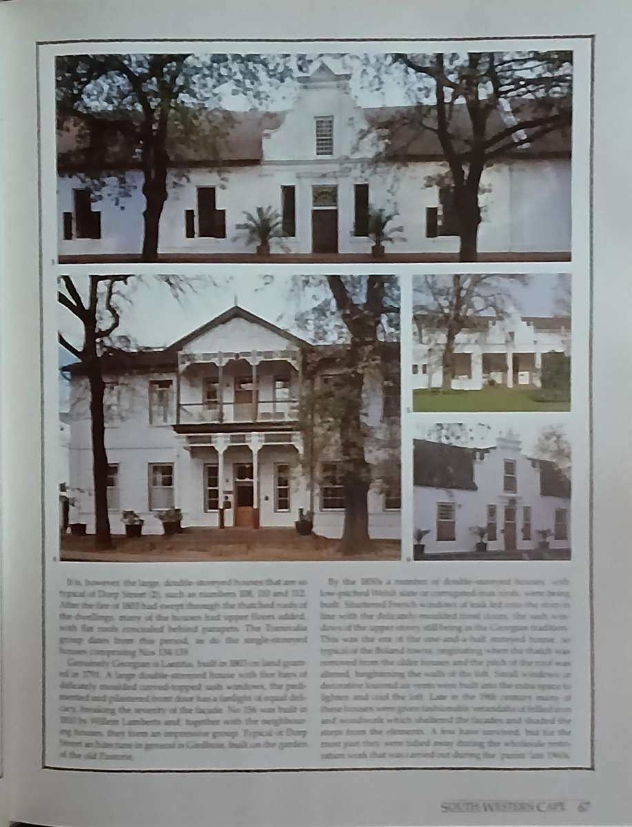 Historical building in South Africa