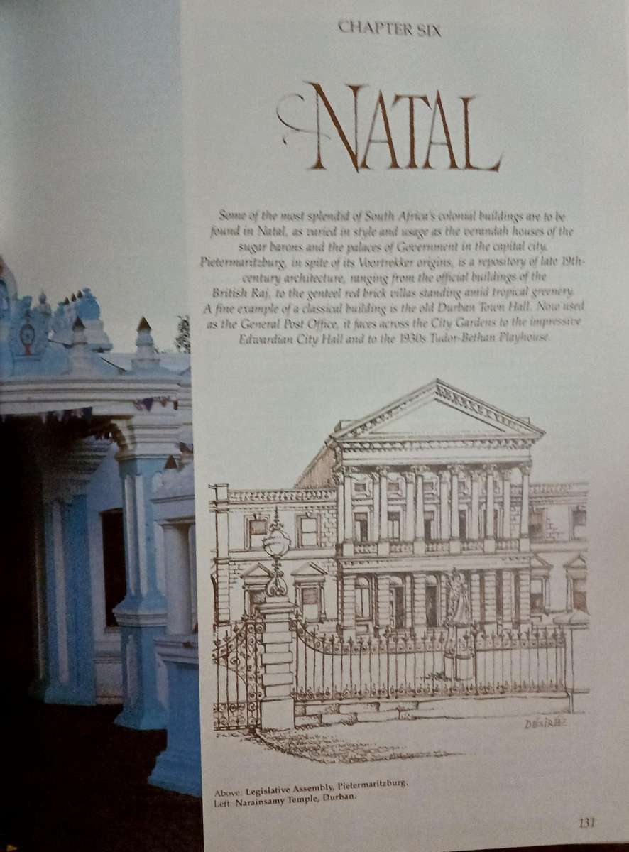 Historical building in South Africa