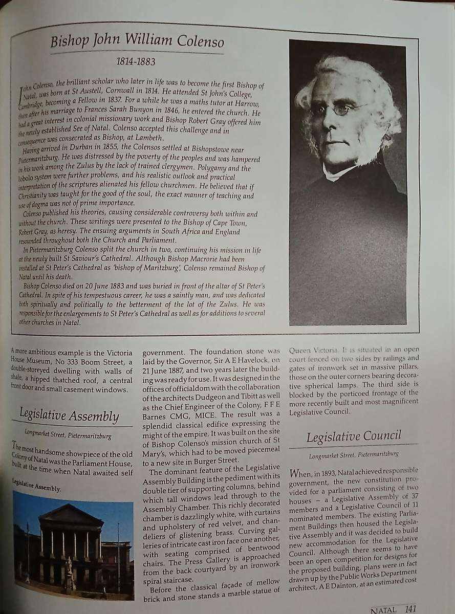 Historical building in South Africa