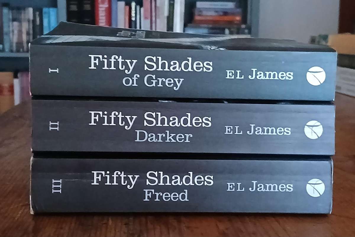 EL James - set of 3 books