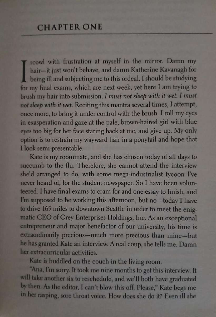 EL James - set of 3 books