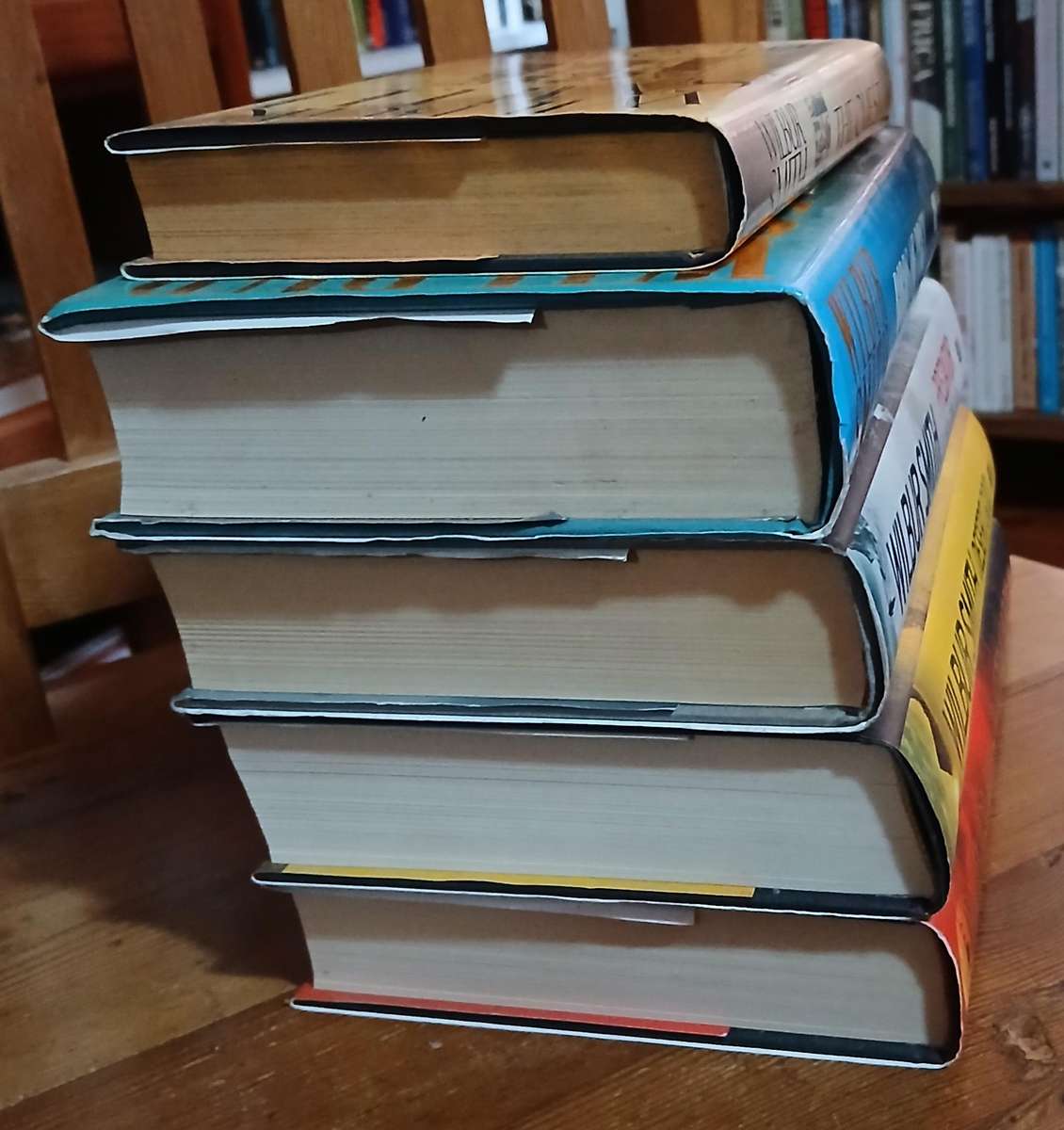 Wilbur Smith - set of 5 books