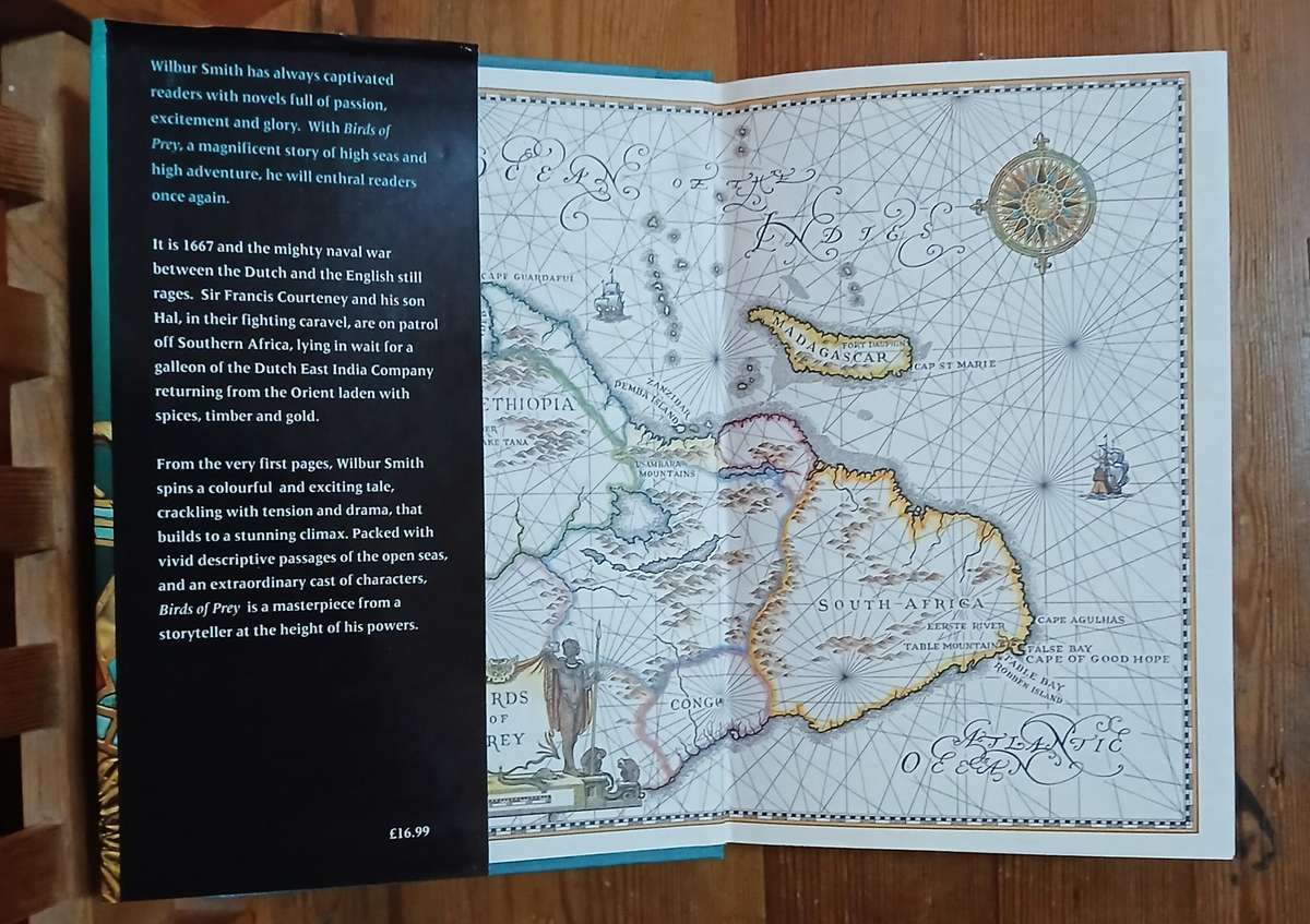 Wilbur Smith - set of 5 books