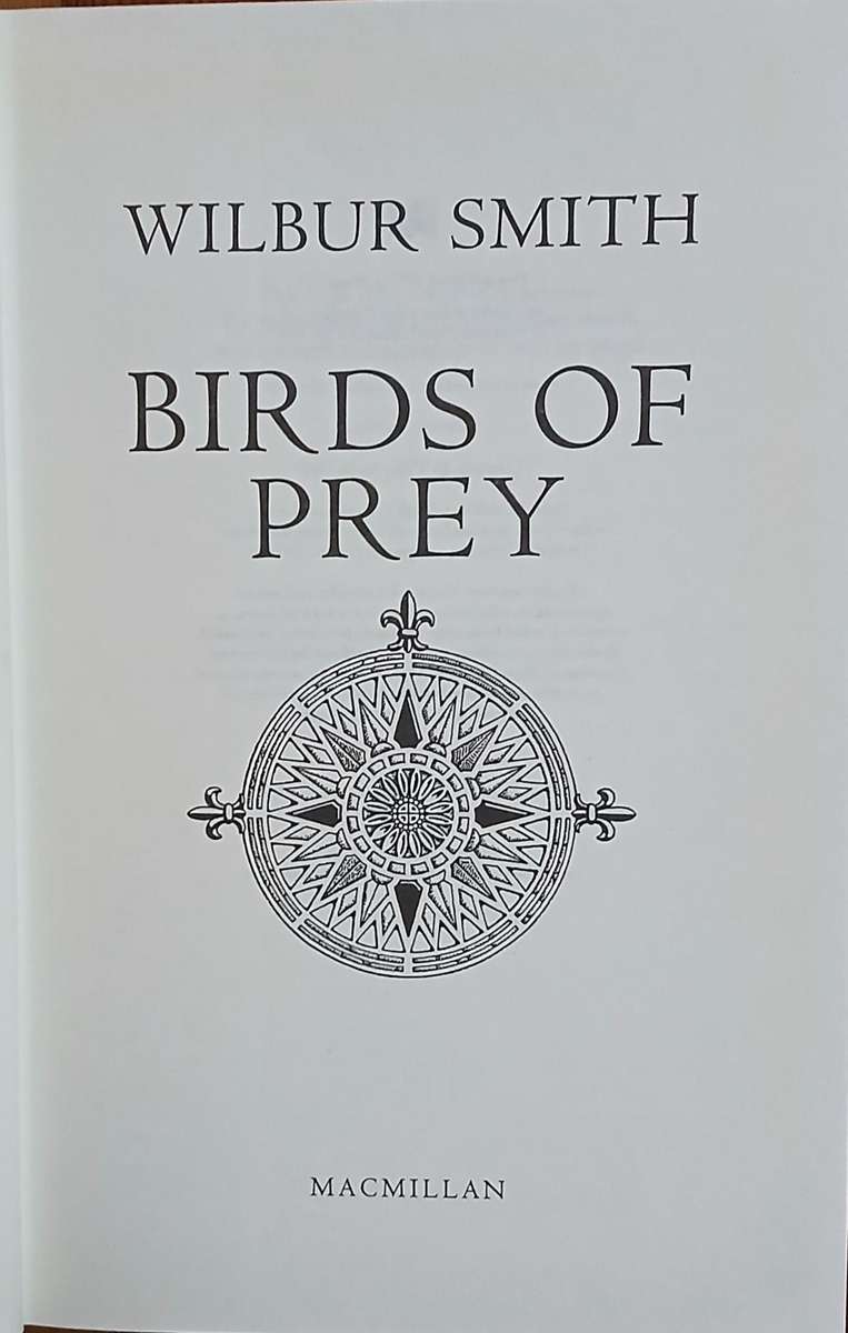 Wilbur Smith - set of 5 books