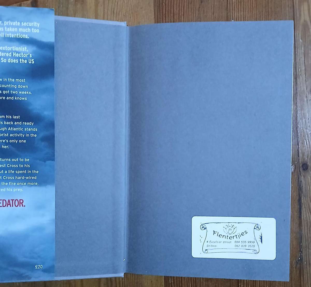 Wilbur Smith - set of 5 books