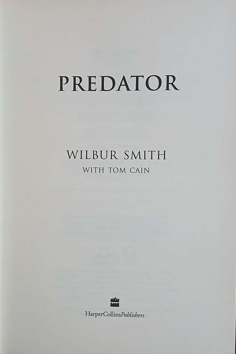 Wilbur Smith - set of 5 books