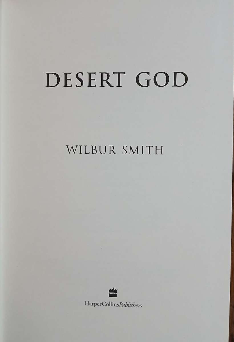 Wilbur Smith - set of 5 books