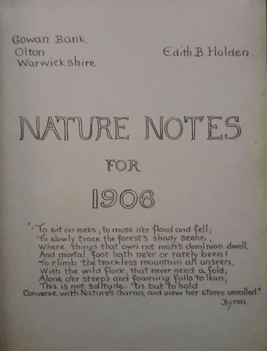 The Country Diary Of An Edwardian Lady