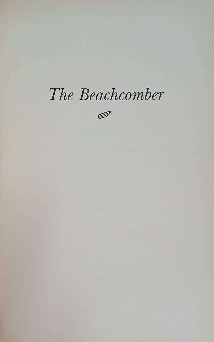 Josephine Cox - The beachcomber