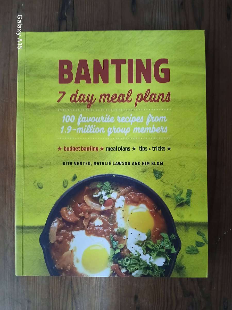 BANTING - 7 day meal plans