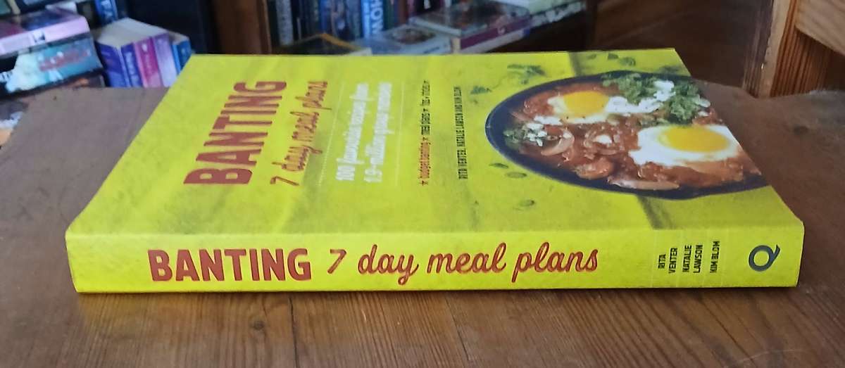 BANTING - 7 day meal plans