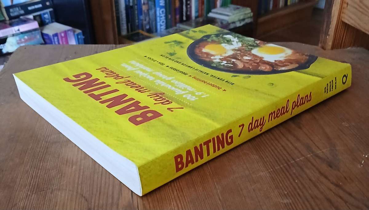 BANTING - 7 day meal plans