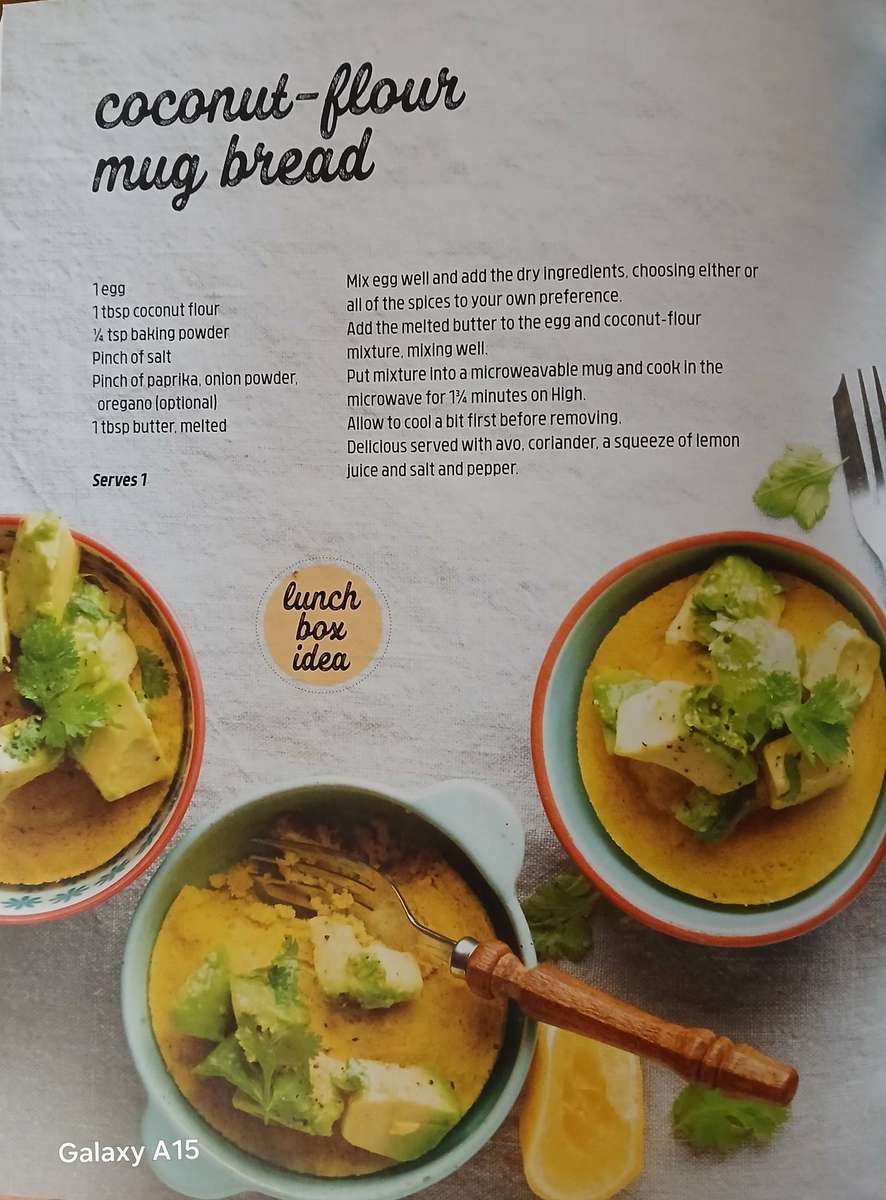 BANTING - 7 day meal plans