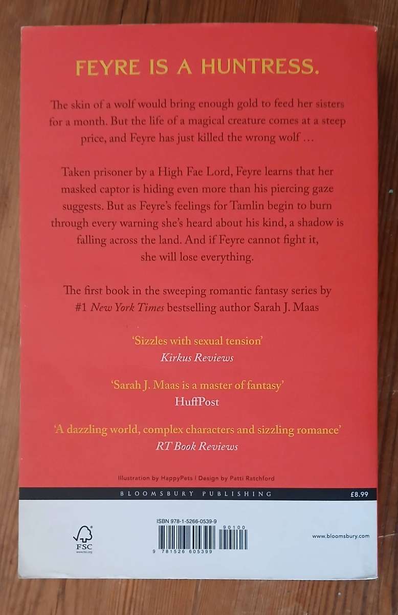 A Court of Thorns and Roses  - Sarah J. Maas