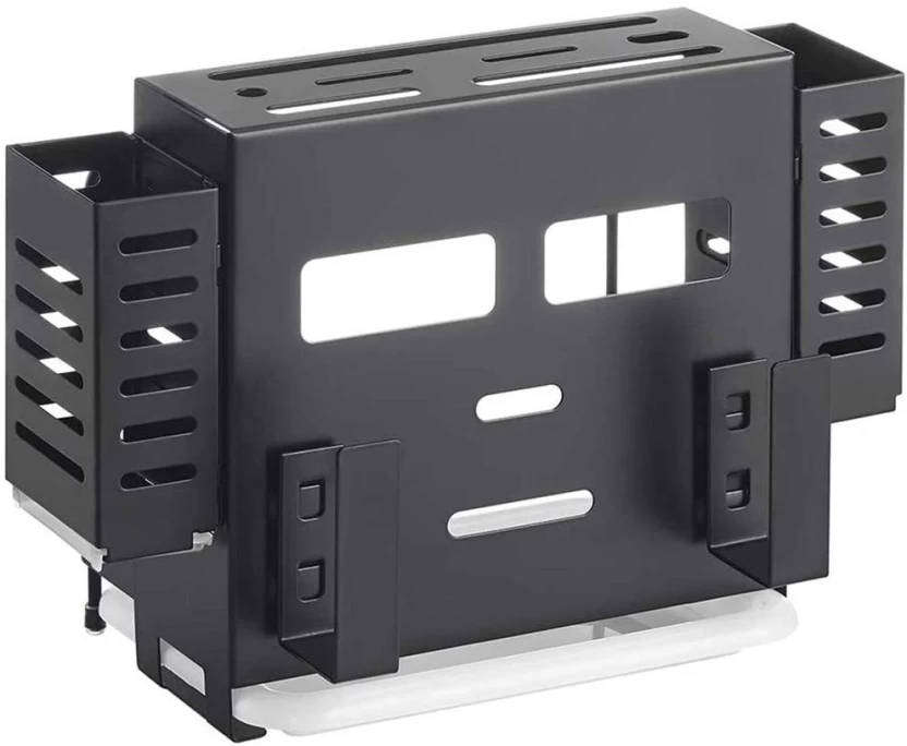 Multi-Functional Kitchen Organiser  Space-Saving Utensil Holder, Knife Block & Pot Lid Rack