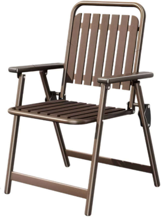 Aluminium Folding Camping Chair  Slatted Design, Ergonomic, Lightweight & Portable