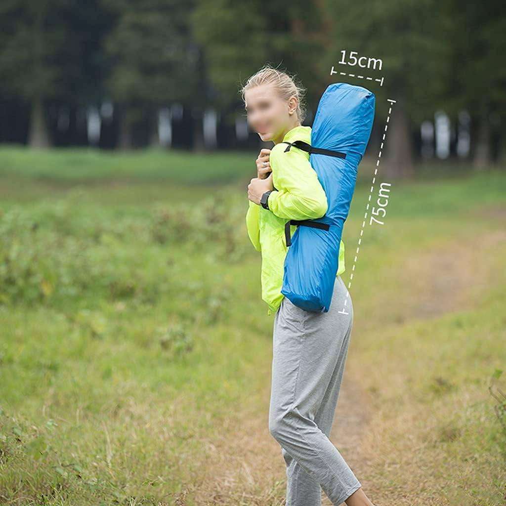 Pop-Up Family Camping Tent  Quick Setup, Multi-Door, Multi-Window, High Visibility (Blue/Yellow)