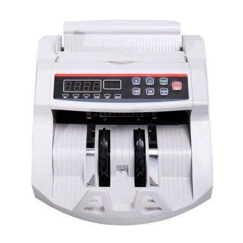 Professional Bank Note Counter with UV & MG Counterfeit Detection, High-Speed Counting for Retail &