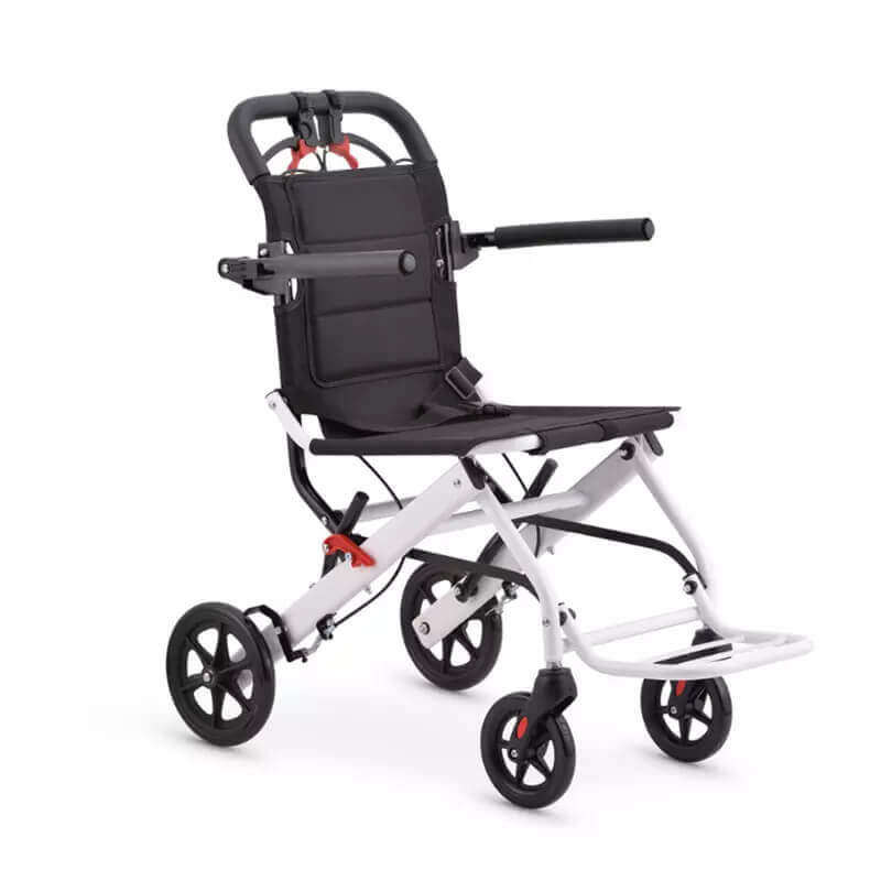 Stylish Padded Folding Wheelchair