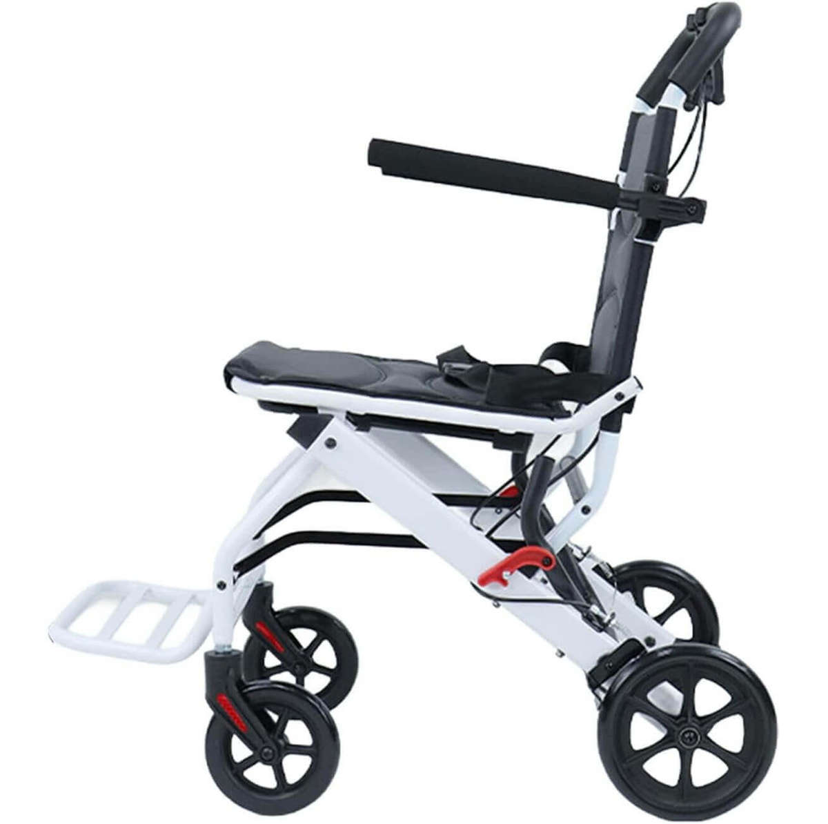 Stylish Padded Folding Wheelchair