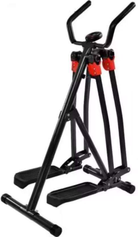 Portable Pedal Elliptical Machine - Home Cardio Trainer with Handles