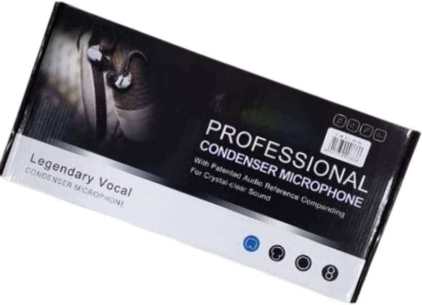 Condenser Microphone Kit  Professional Studio Recording, Live Streaming, and Podcasting Bundle