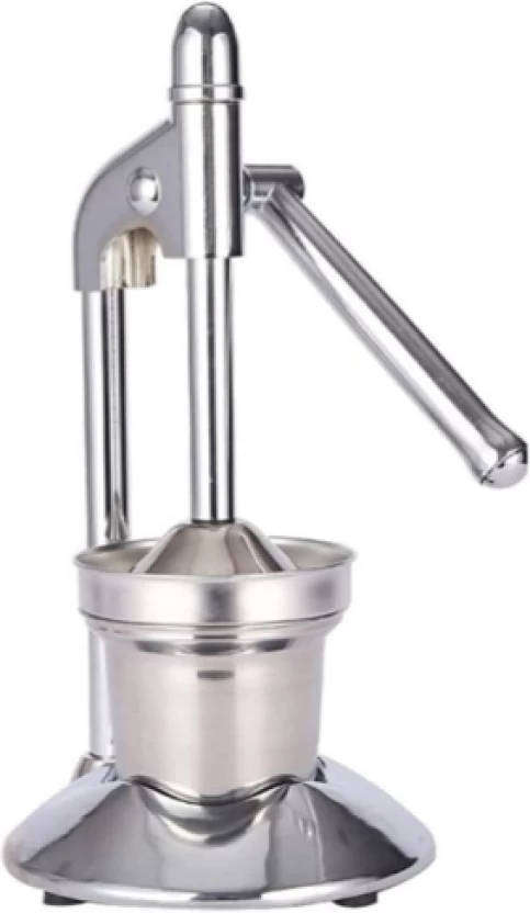 Heavy-Duty Hand Press Juicer  Manual, Commercial-Grade Orange & Citrus Juicer, Stainless Steel