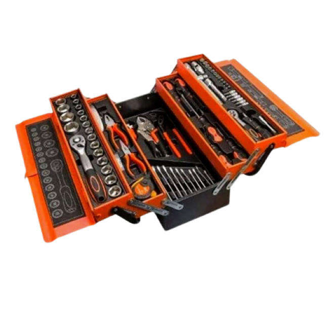 85 Piece Professional tool set 1/2 '' inch & 1/4 '' Inch Drive