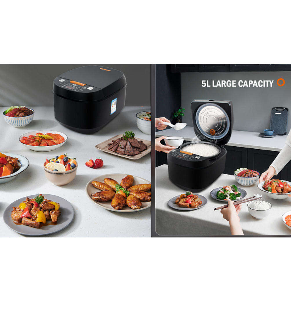Multifunction 5 Liter Electric Rice Cooker