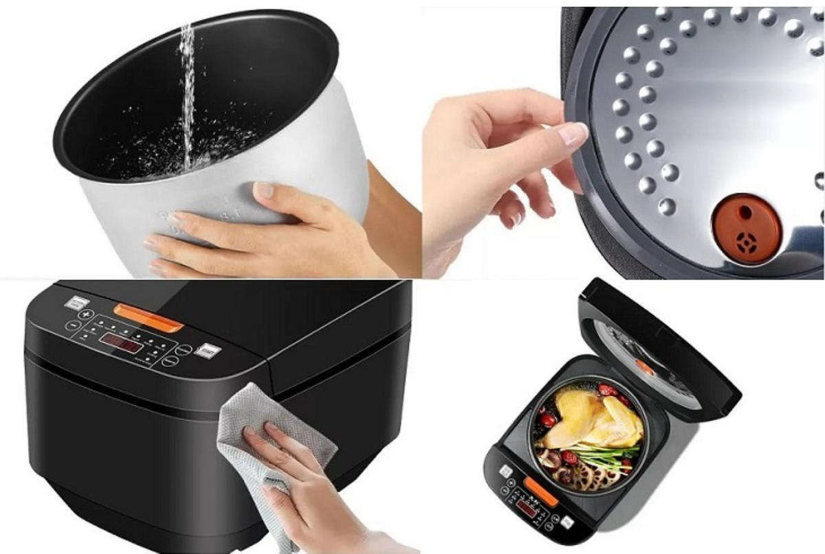 Multifunction 5 Liter Electric Rice Cooker
