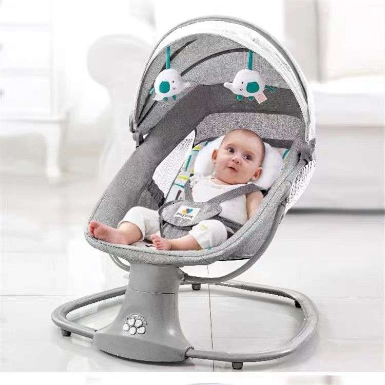 3 in1 Deluxe Rocker Multifunctional Music Toys Motion Control Bassinet