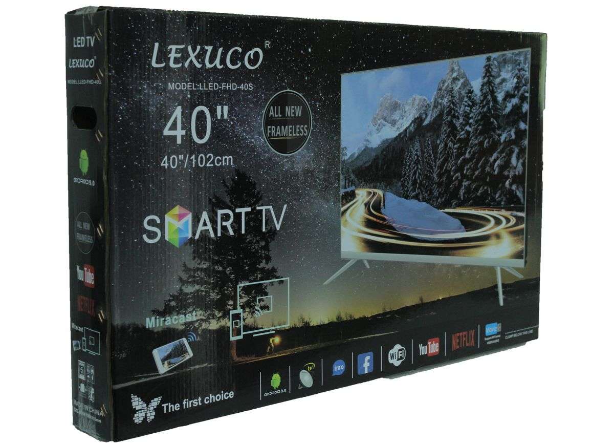 Lexuco 40'' Led HD TV