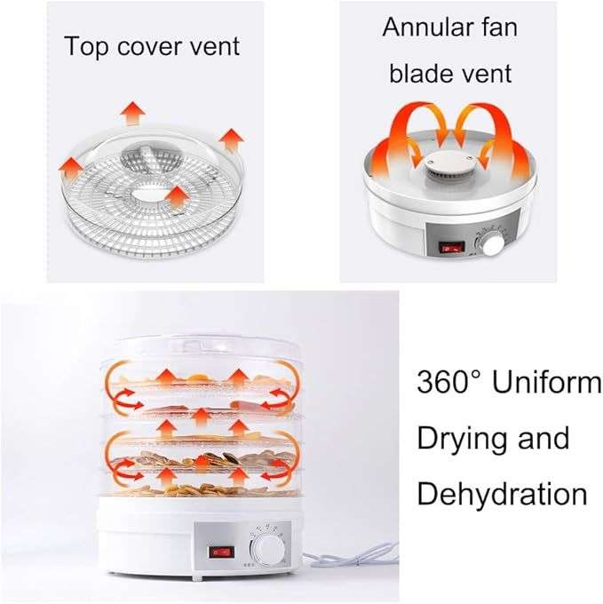 5 Layer Large Capacity Food Dehydrator