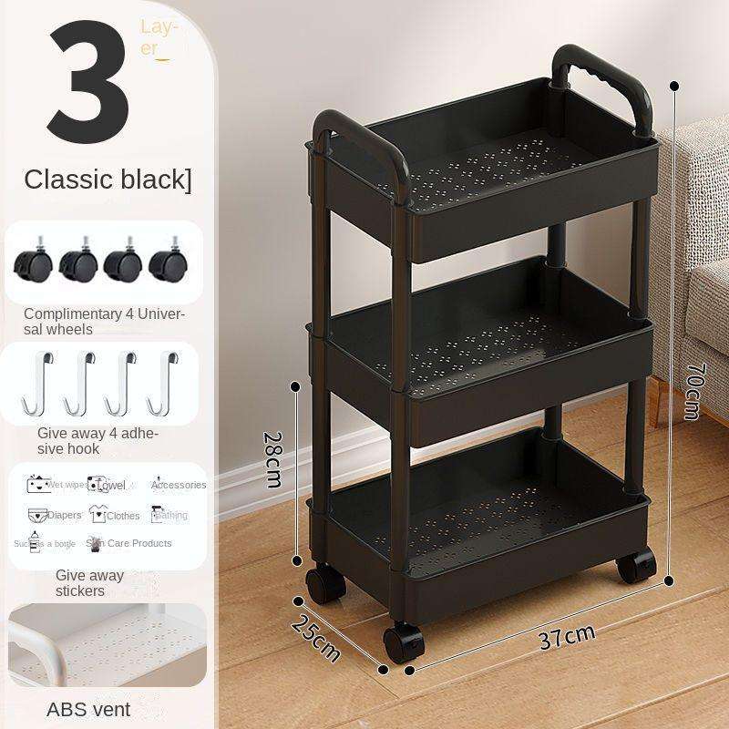 Kitchen Organizer And Storage Rack