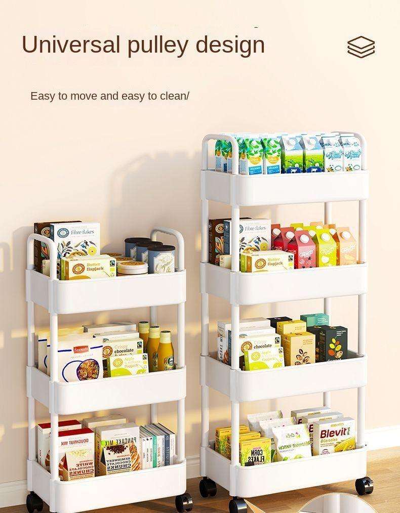 Kitchen Organizer And Storage Rack