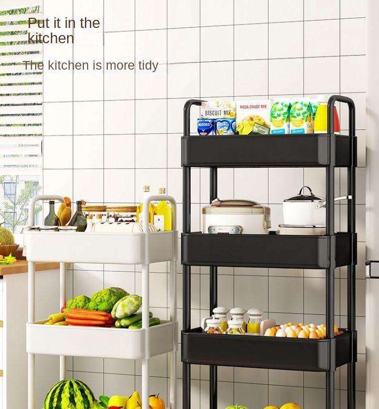 Kitchen Organizer And Storage Rack