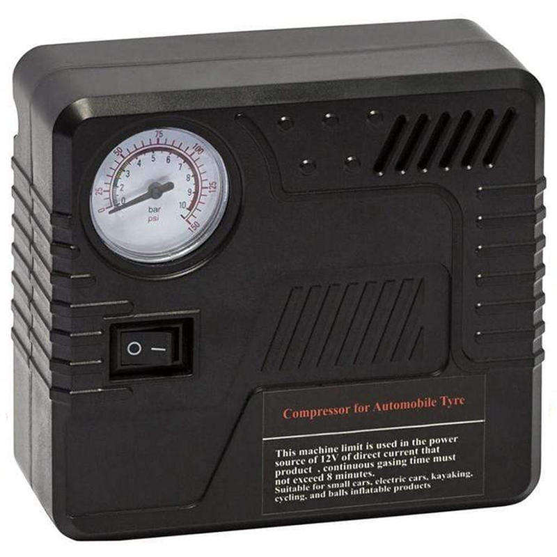 Enhanced Automobile Emergency Power Supply with Air Compressor