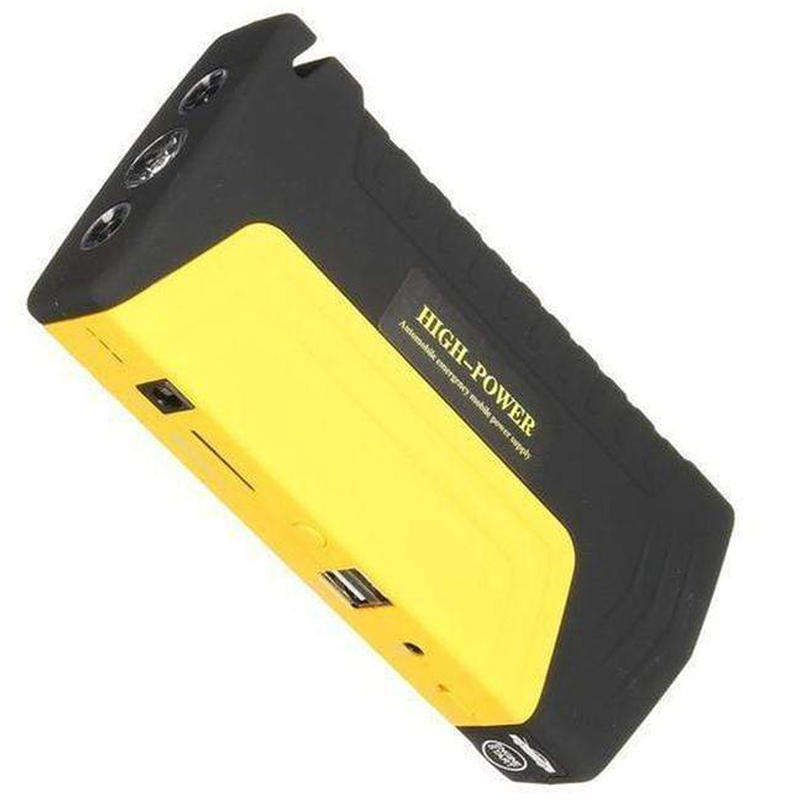 Enhanced Automobile Emergency Power Supply with Air Compressor