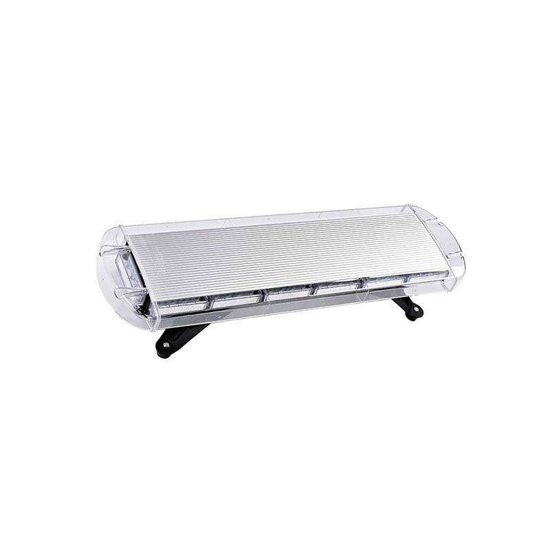 1.2m Vehicle Roof Top White LED Strobe Warning Emergency Light Bar  High-Intensity Strobe Light wit
