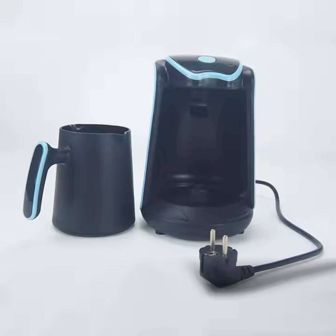 Single-Serve Electric Coffee Maker (LB-54004)  600W Power, 250mL Capacity, BPA Free Interior