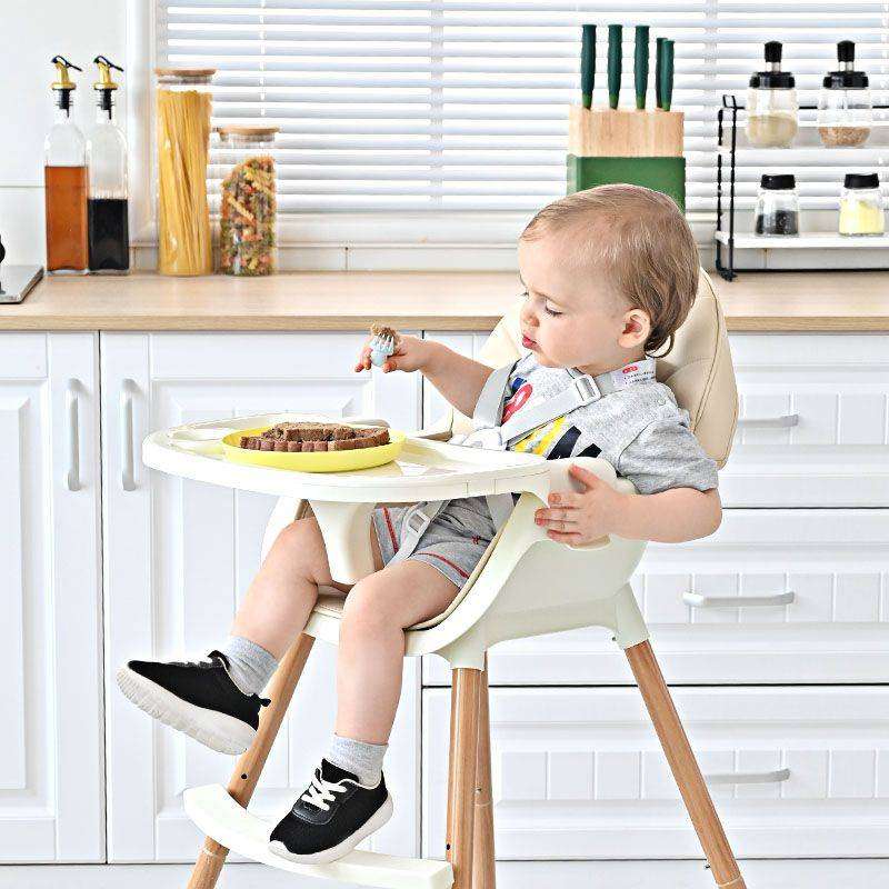 2 In 1 Baby High Chair Feeding Booster