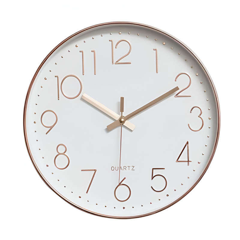 Modern Silent Quartz Decorative Wall Clock