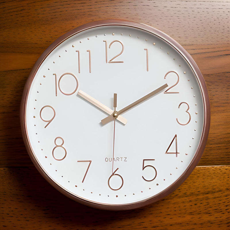 Modern Silent Quartz Decorative Wall Clock
